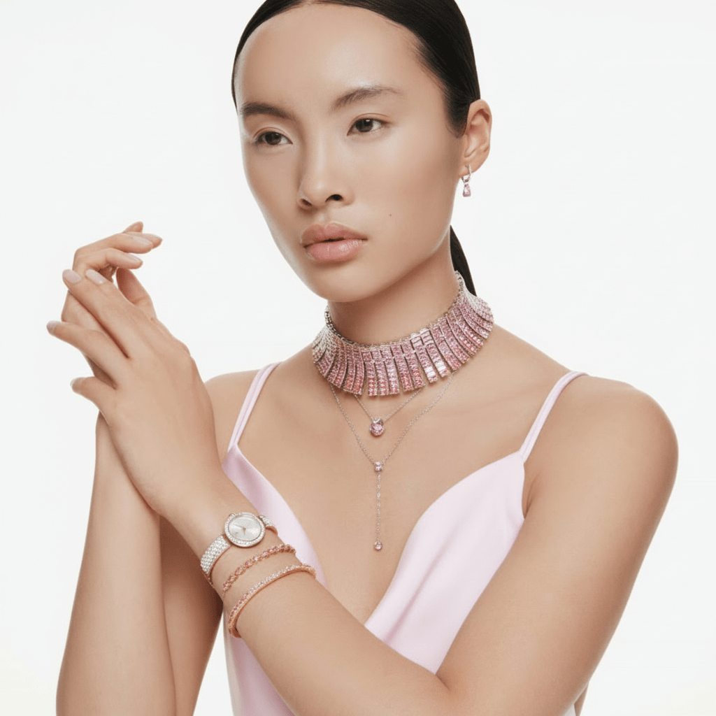 Swarovski Matrix Bracelet -Swarovski