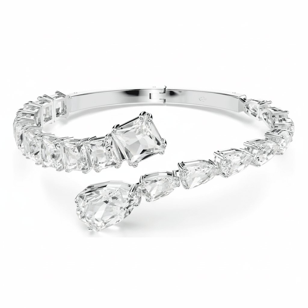 Swarovski Matrix Cuff -Swarovski