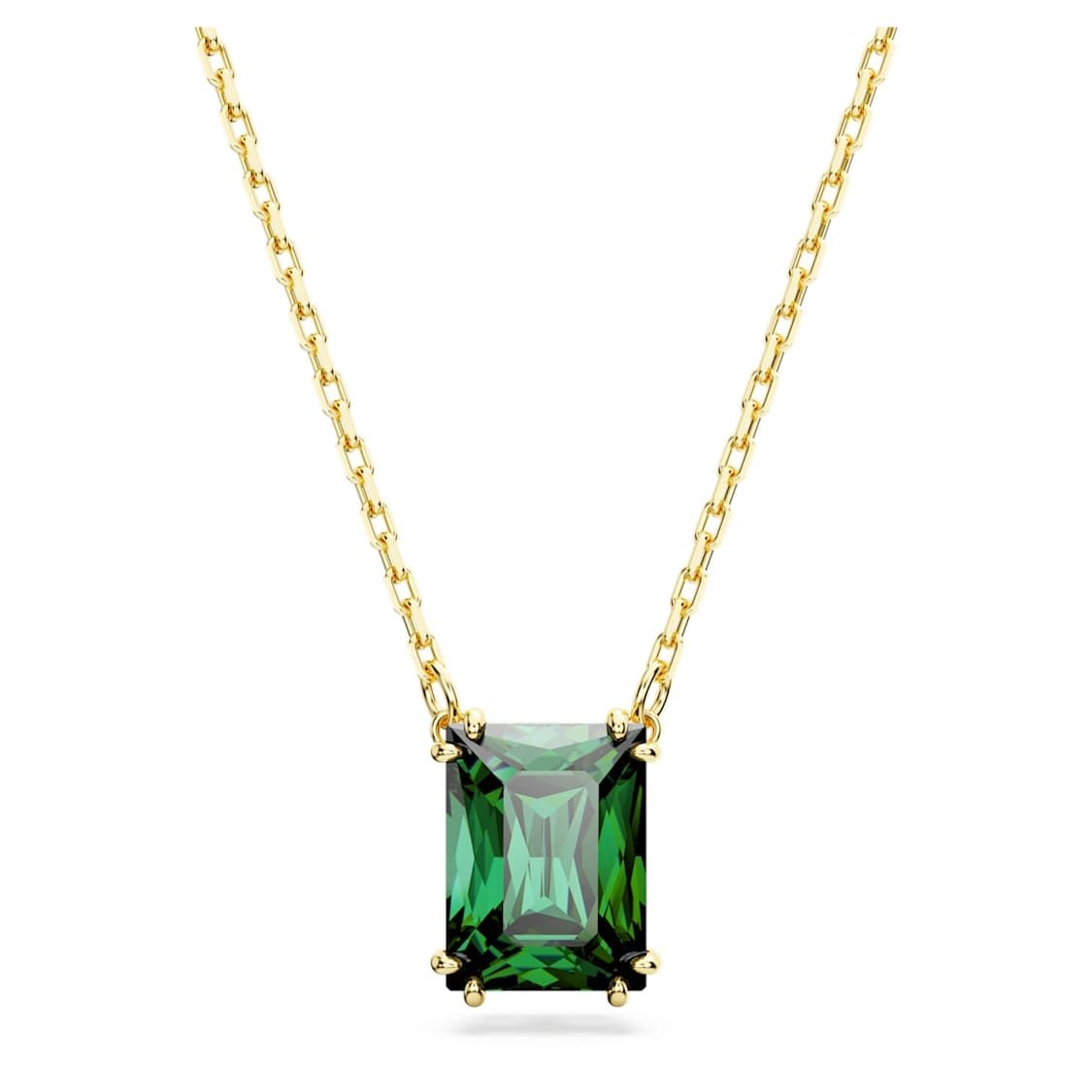 Swarovski Matrix Pendant Rectangular Cut -Swarovski
