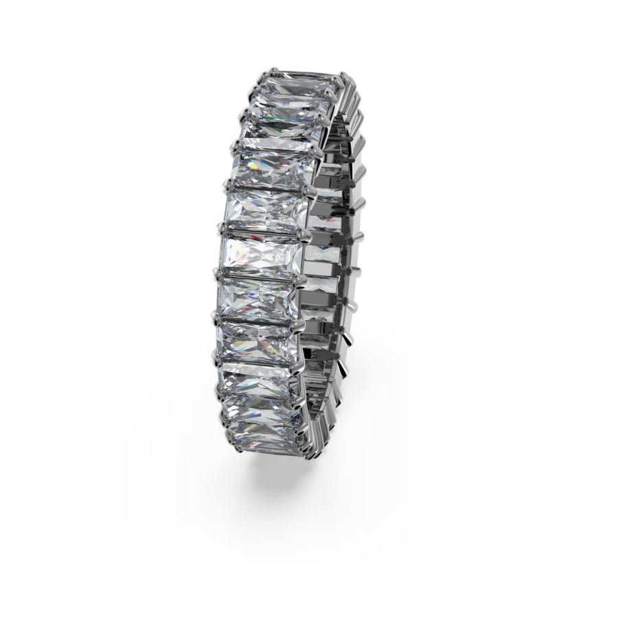 Swarovski Matrix Ring Baguette Cut -Swarovski