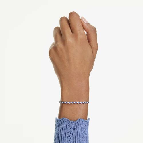 Swarovski Matrix Tennis Bracelet Mixed round cuts -Swarovski