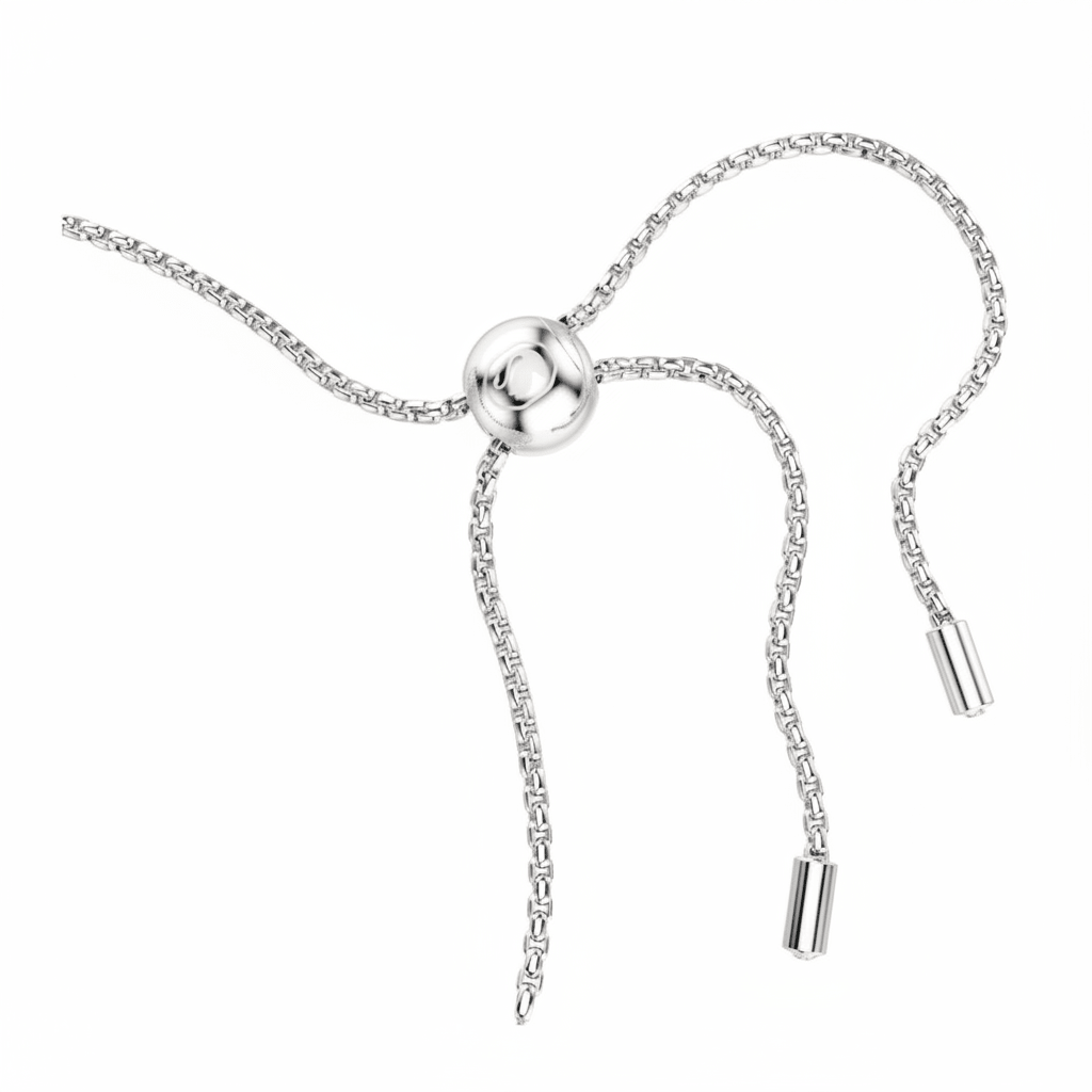 Swarovski Matrix Tennis Bracelet Mixed round cuts -Swarovski