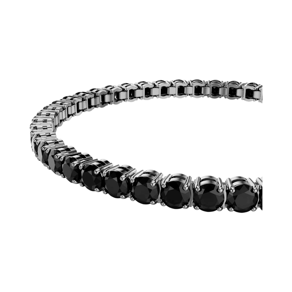 Swarovski Matrix Tennis Bracelet Round Cut -Swaroski