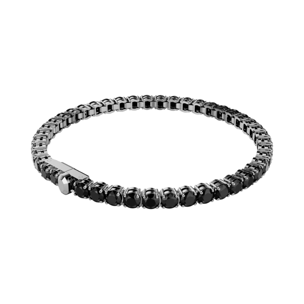 Swarovski Matrix Tennis Bracelet Round Cut -Swaroski