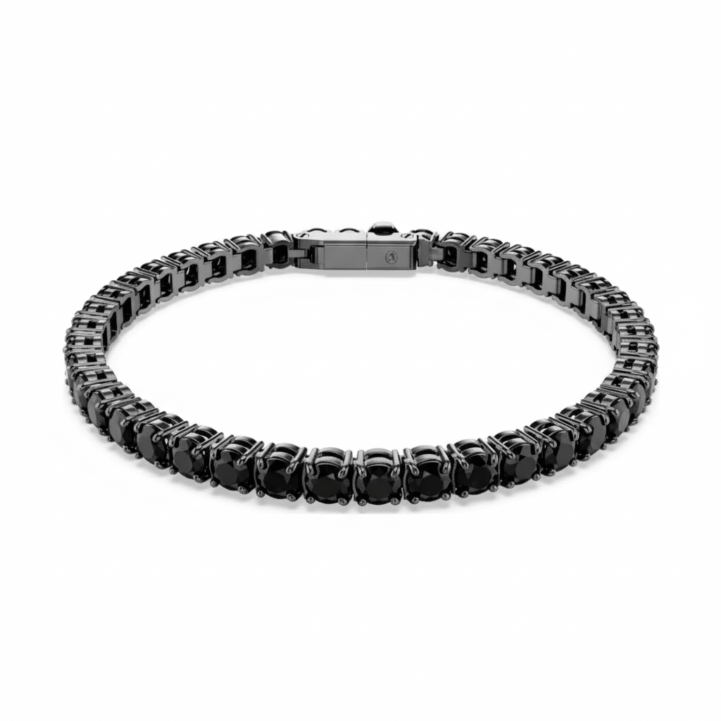 Swarovski Matrix Tennis Bracelet Round Cut -Swaroski