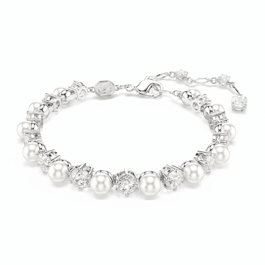 Swarovski Matrix Tennis Bracelet -Swarovski