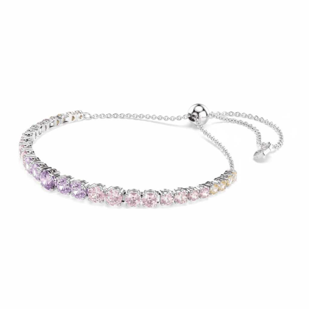 Swarovski Matrix Tennis Bracelet -Swarovski