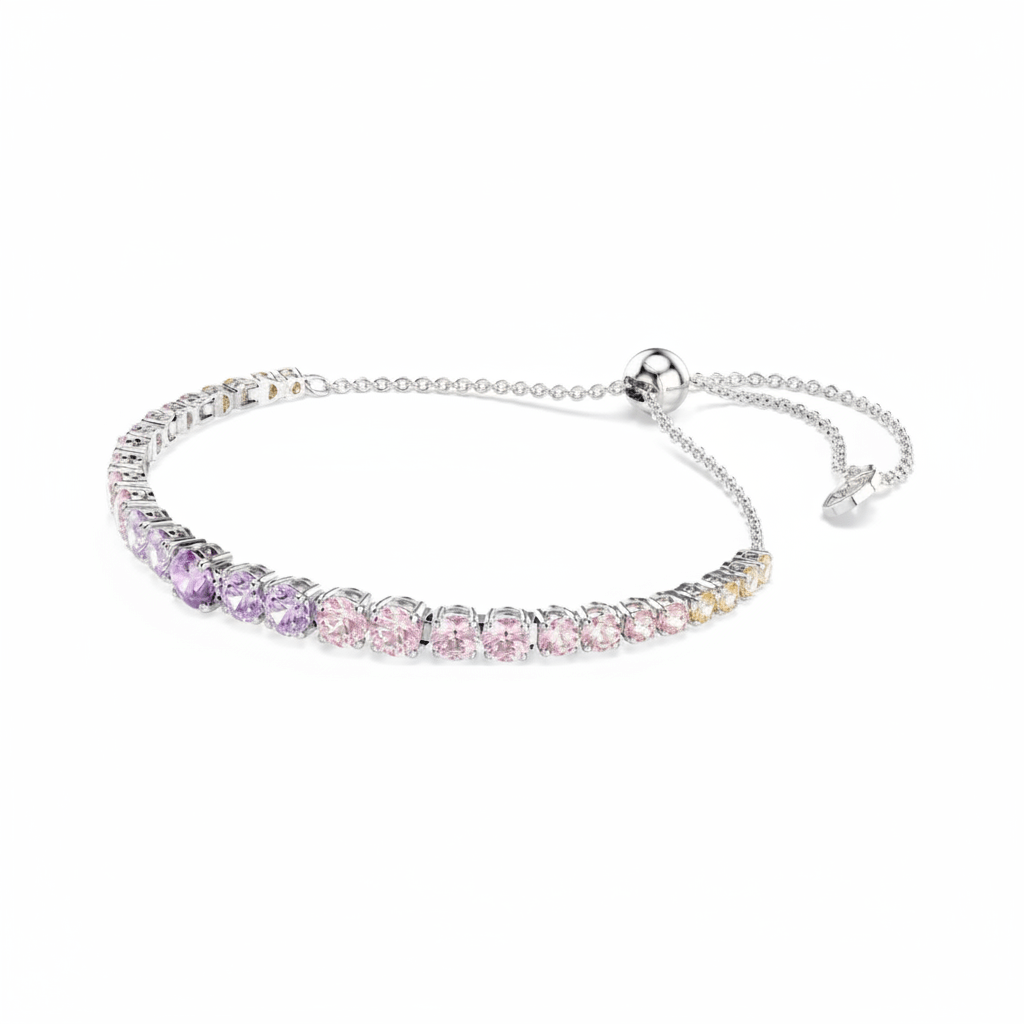 Swarovski Matrix Tennis Bracelet -Swarovski