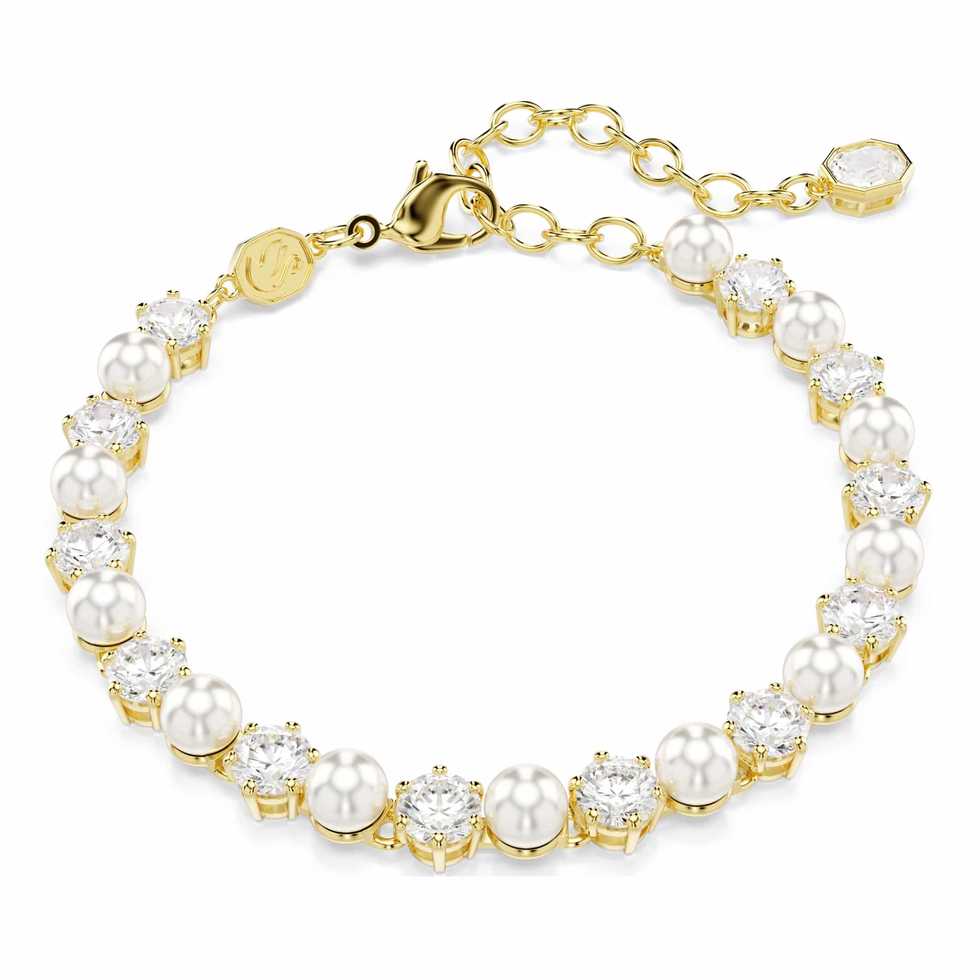 Swarovski Matrix Tennis Bracelet -Swarovski