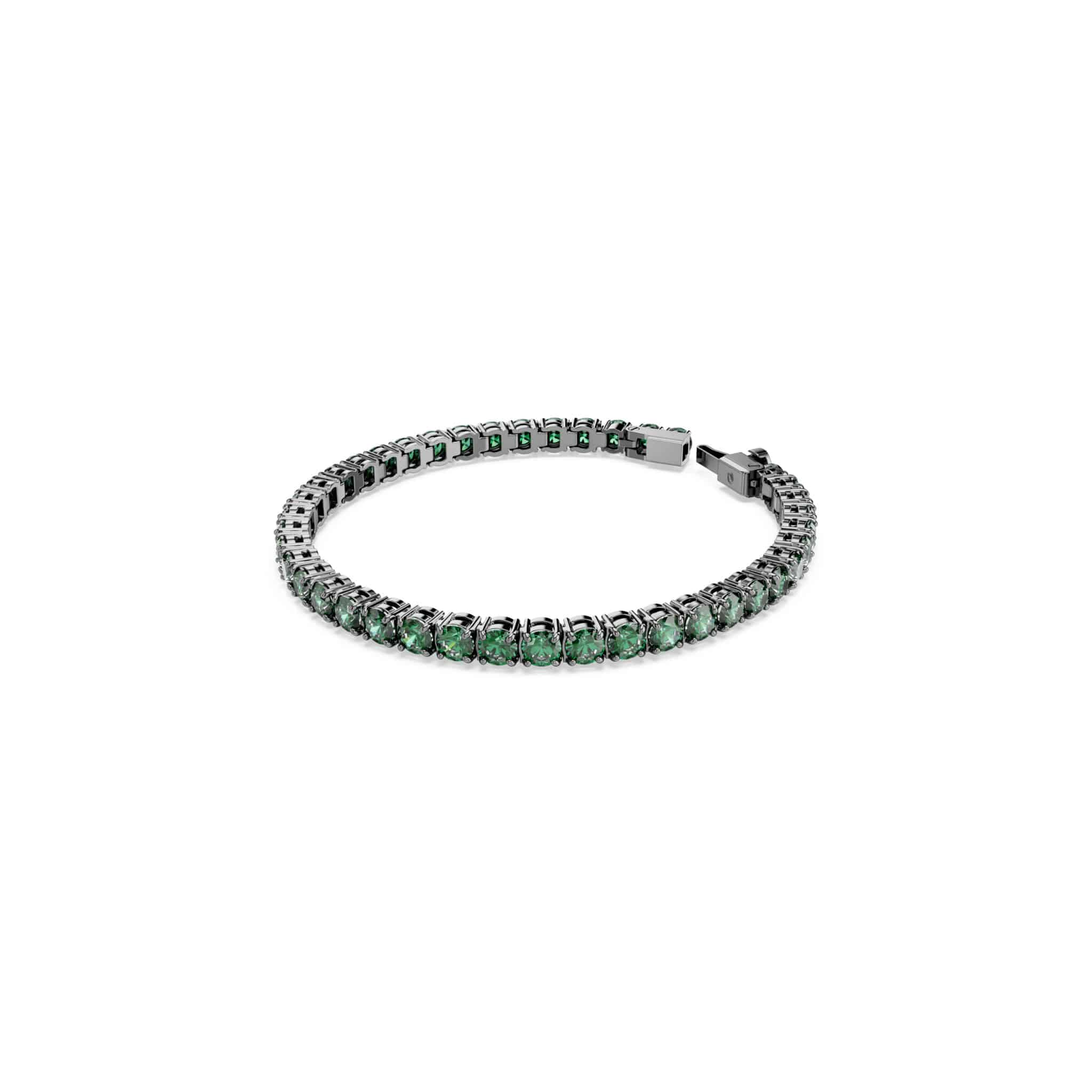 Swarovski Matrix Tennis Bracelet -Swarovski