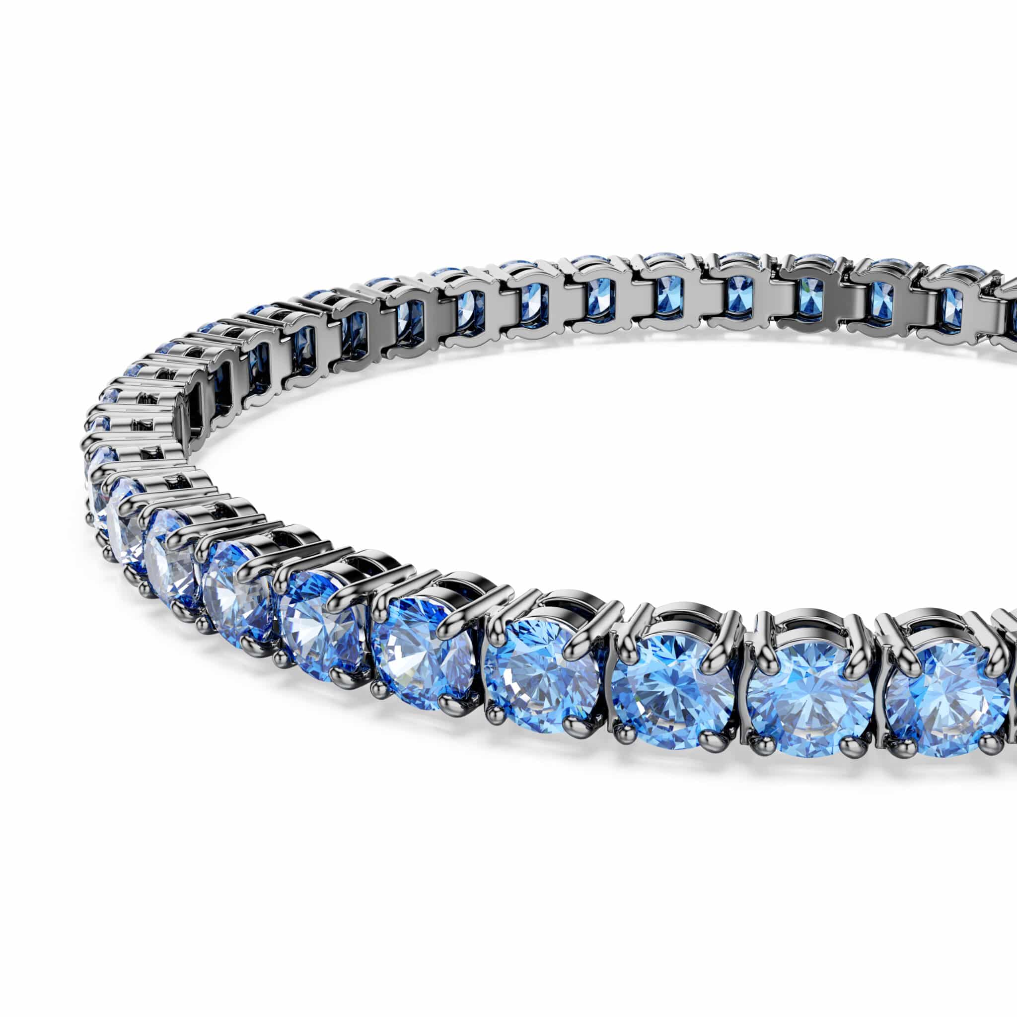 Swarovski Matrix Tennis Bracelet -Swarovski