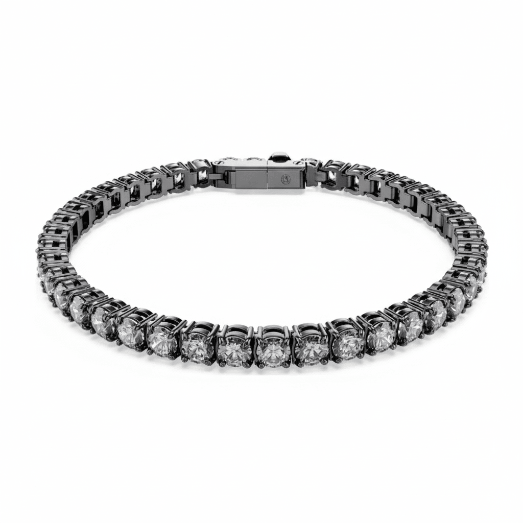 Swarovski Matrix Tennis Bracelet -Swarovski