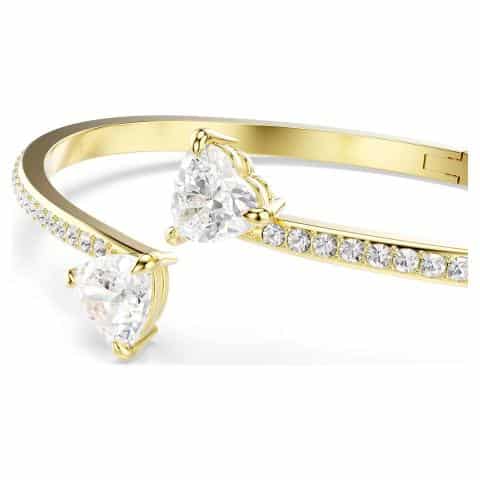 Swarovski Mesmera Attract Bangle Heart -Swarovski