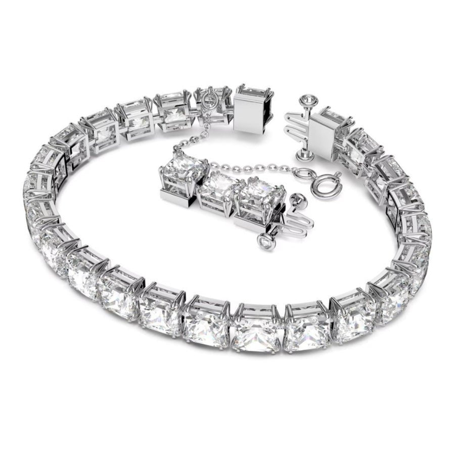 Swarovski Millenia Bracelet Square Cut -Swarovski