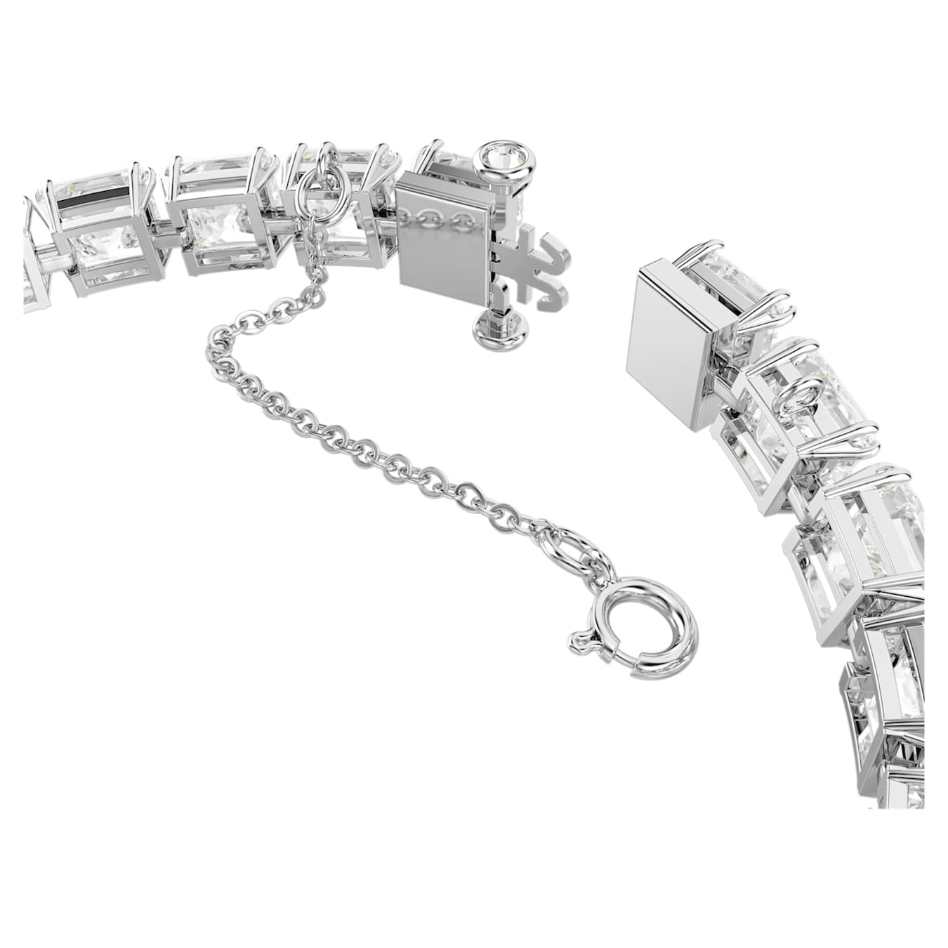 Swarovski Millenia Bracelet Square Cut -Swarovski