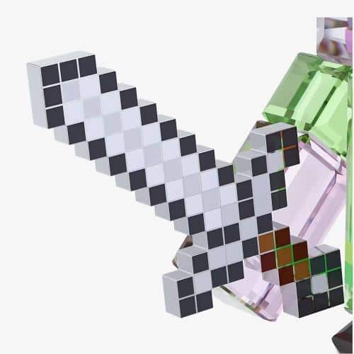 Swarovski Minecraft Alex -Swarovski