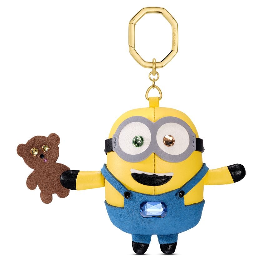 Swarovski Minions bag Charm -Swarovski
