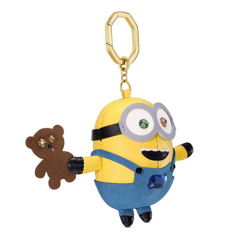 Swarovski Minions bag Charm -Swarovski