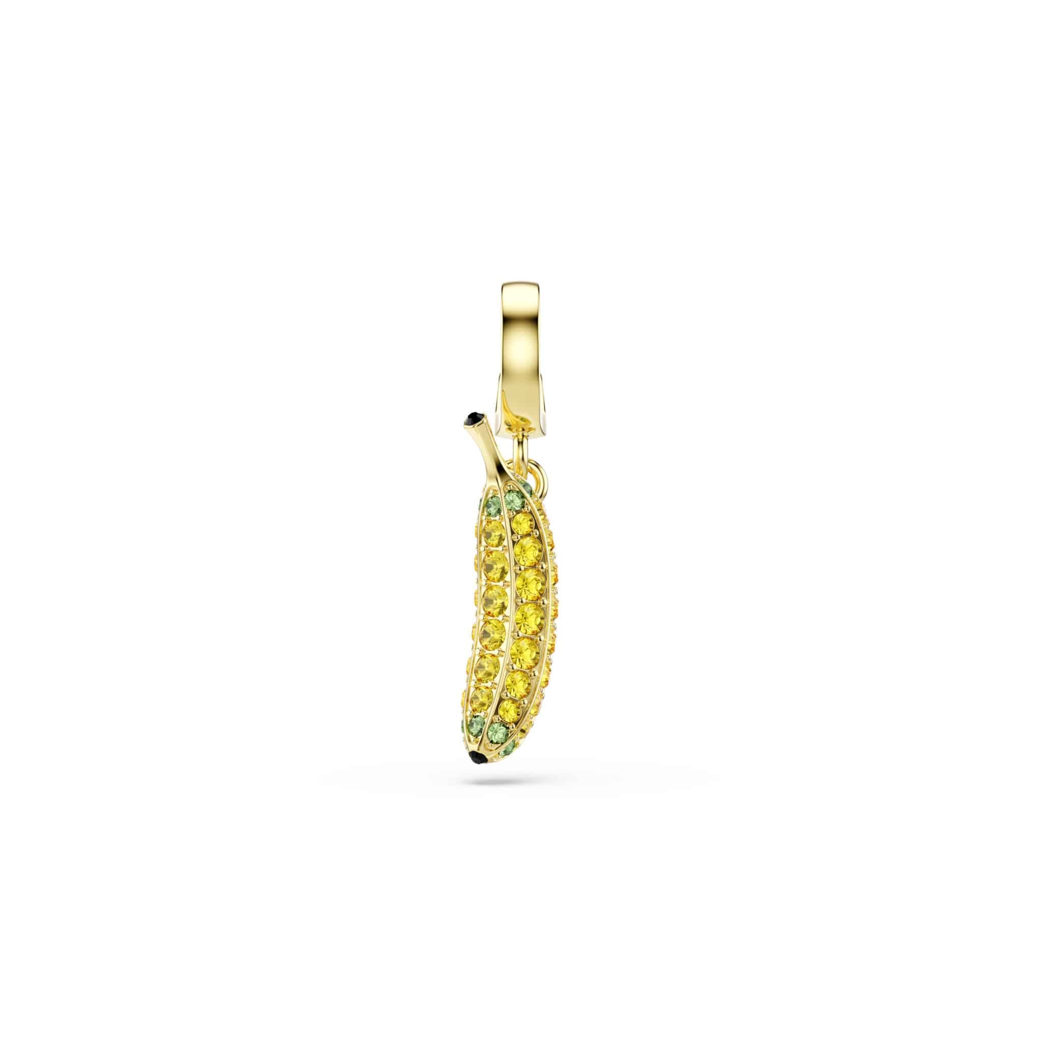 Swarovski Minions Banana Charm -Swarovski