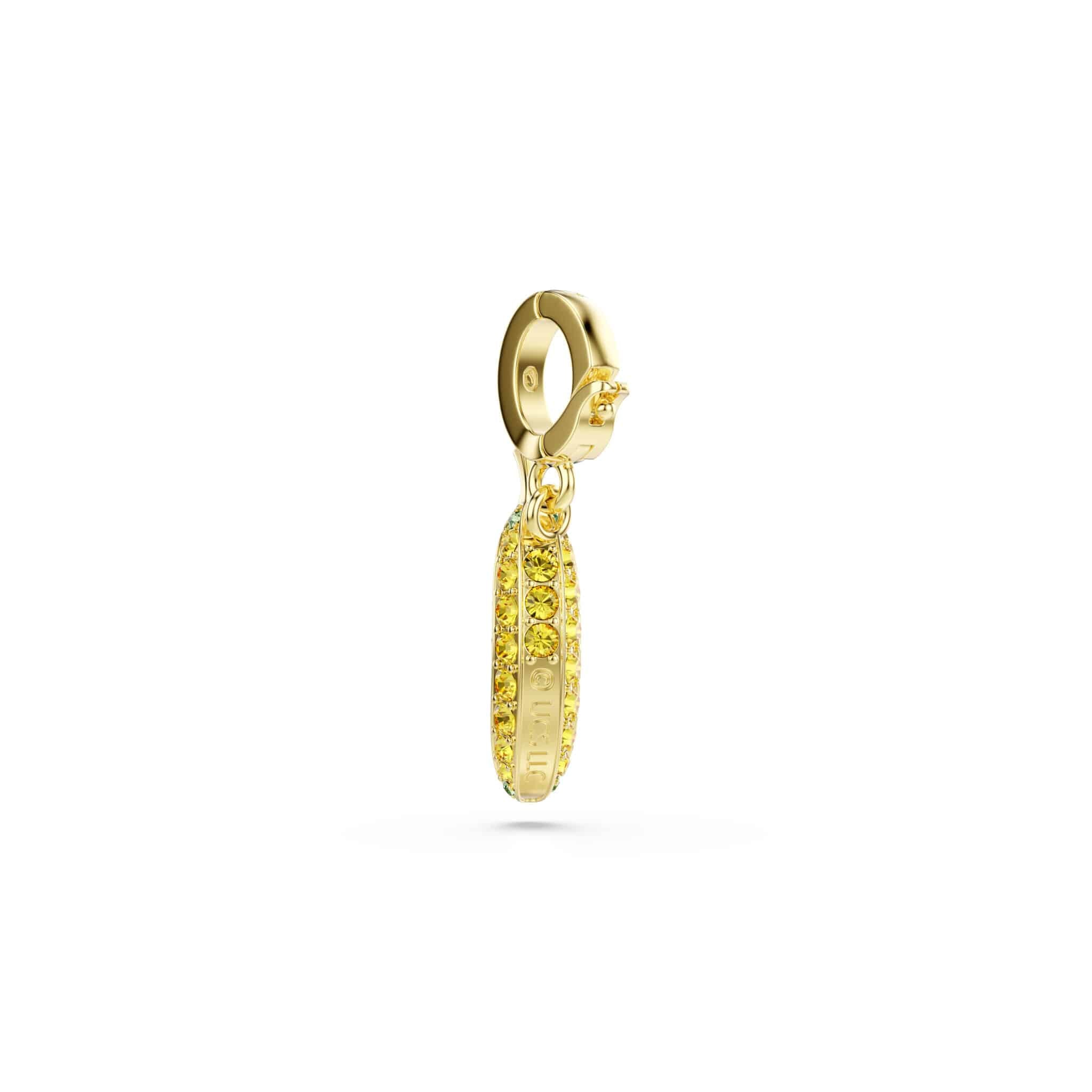 Swarovski Minions Banana Charm -Swarovski