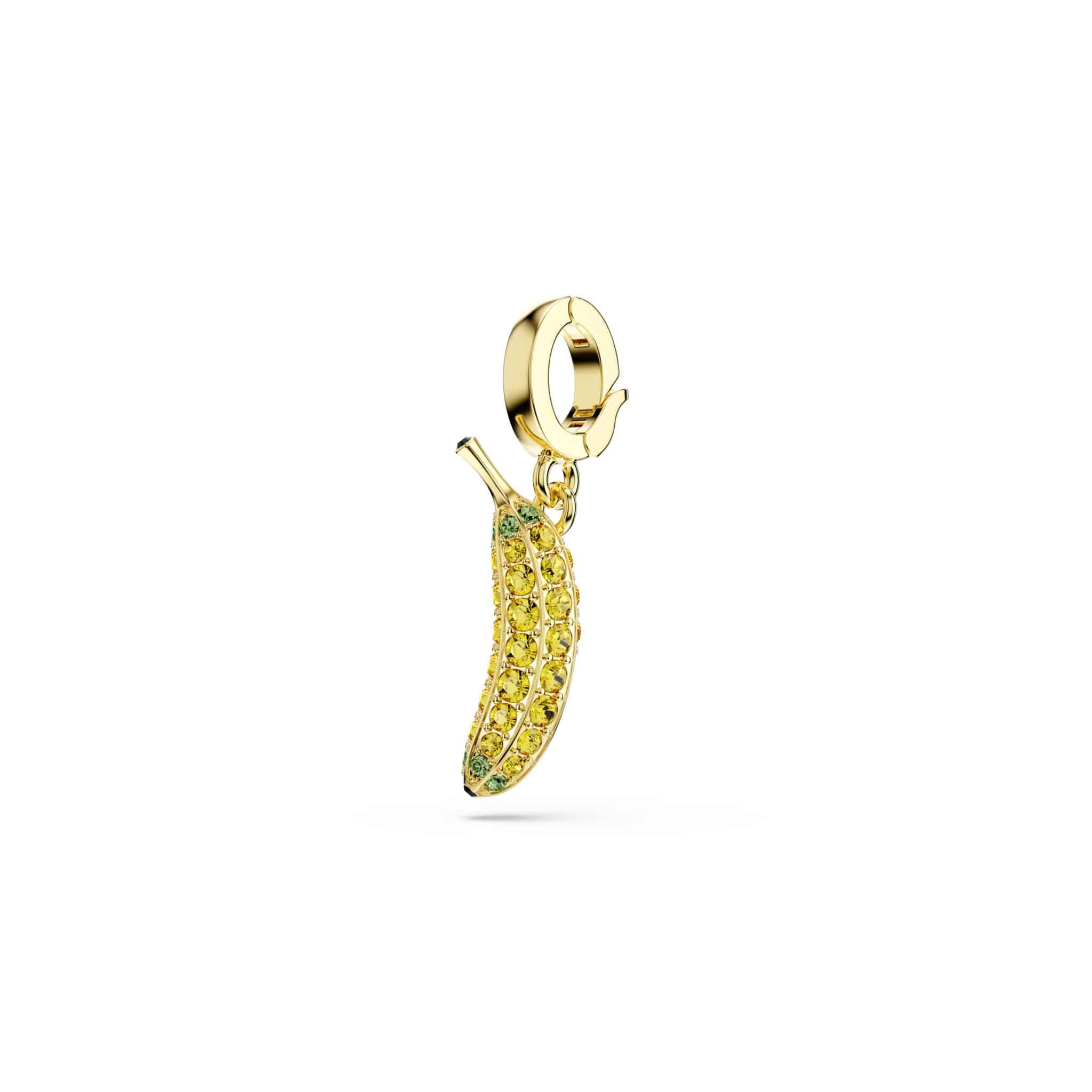 Swarovski Minions Banana Charm -Swarovski