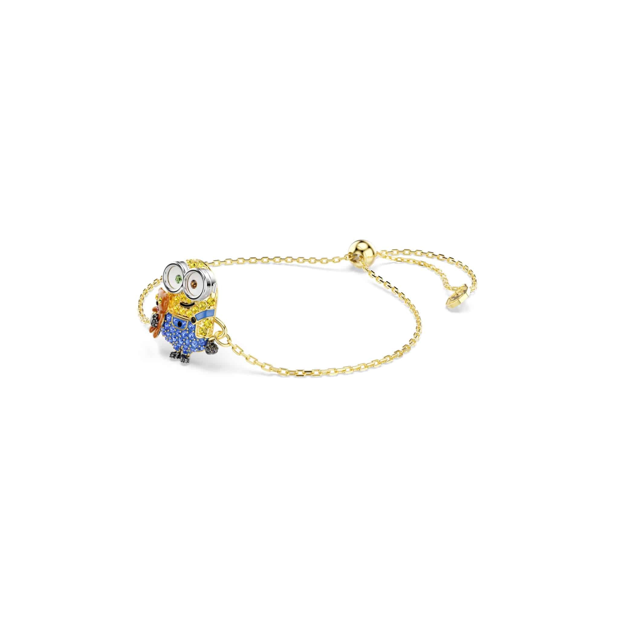 Swarovski Minions Bob Bracelet -Swarovski