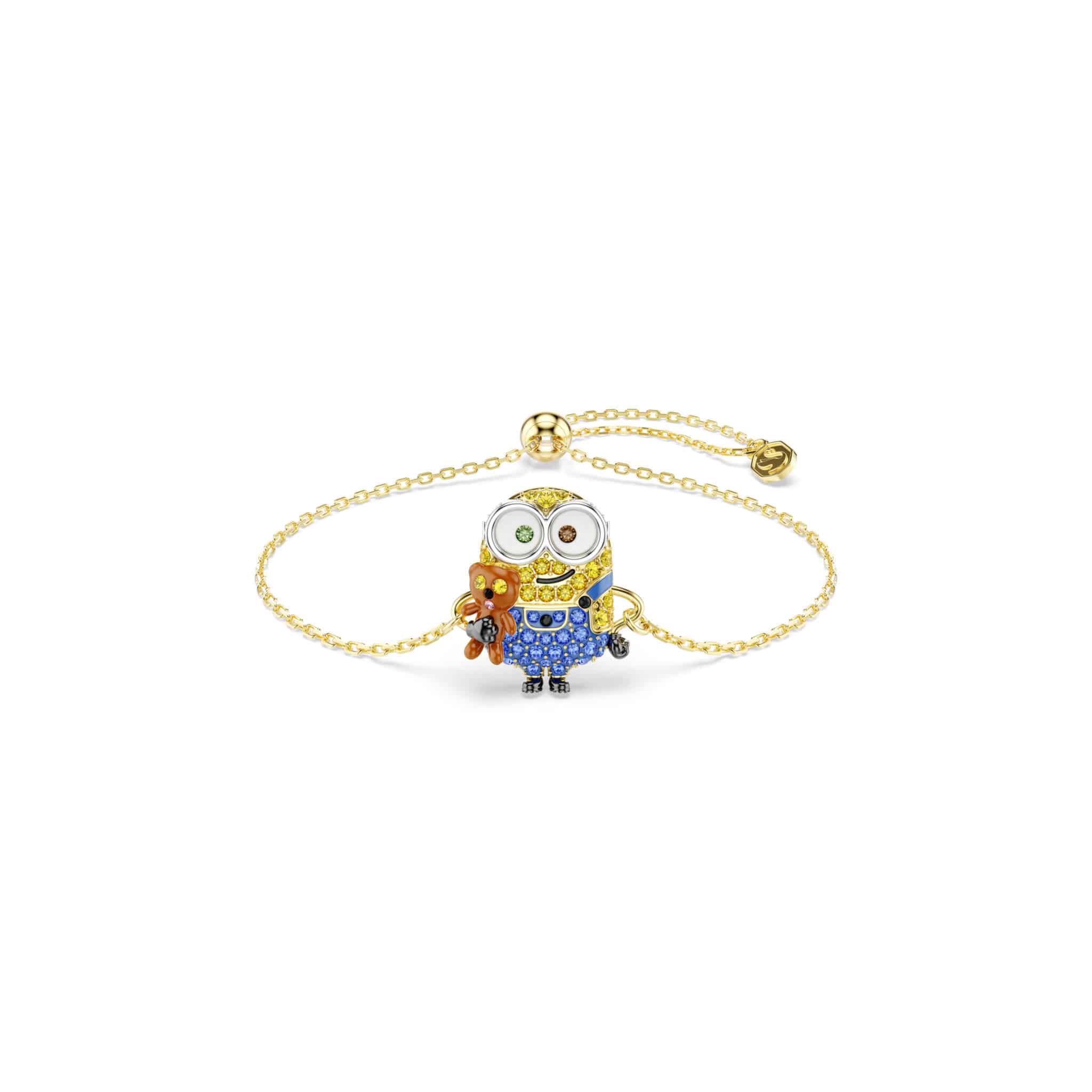 Swarovski Minions Bob Bracelet -Swarovski