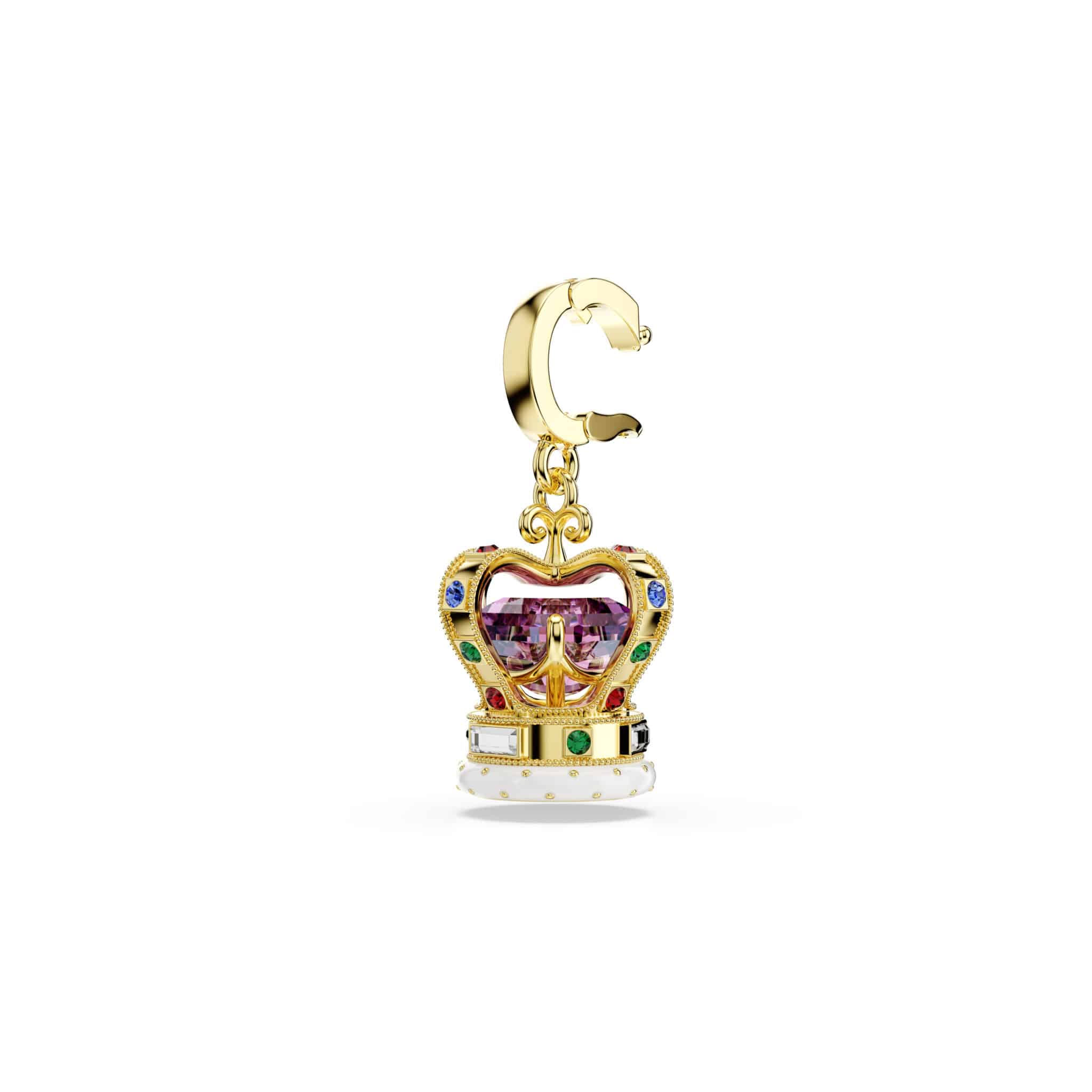 Swarovski Minions Crown Charm -Swarovski