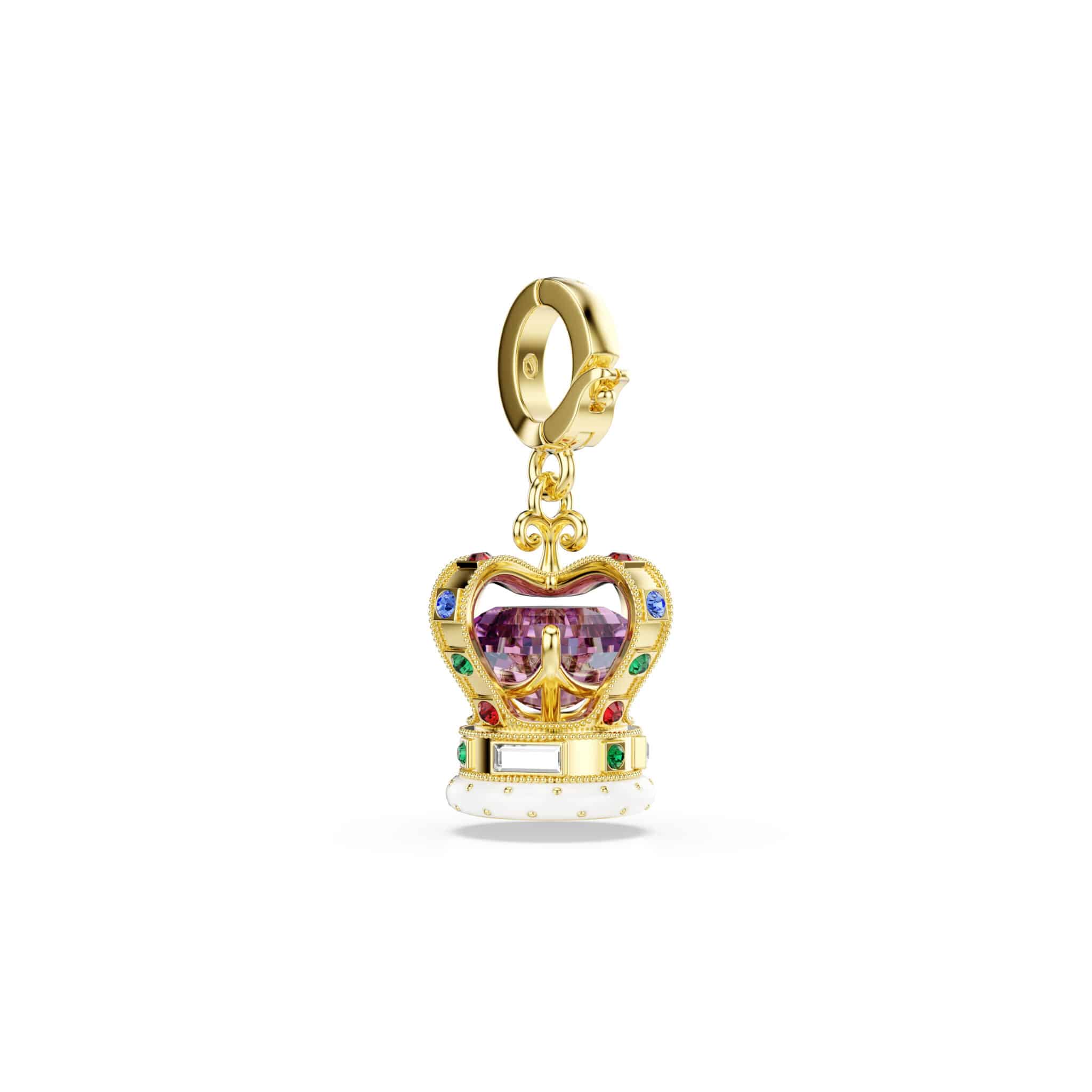 Swarovski Minions Crown Charm -Swarovski
