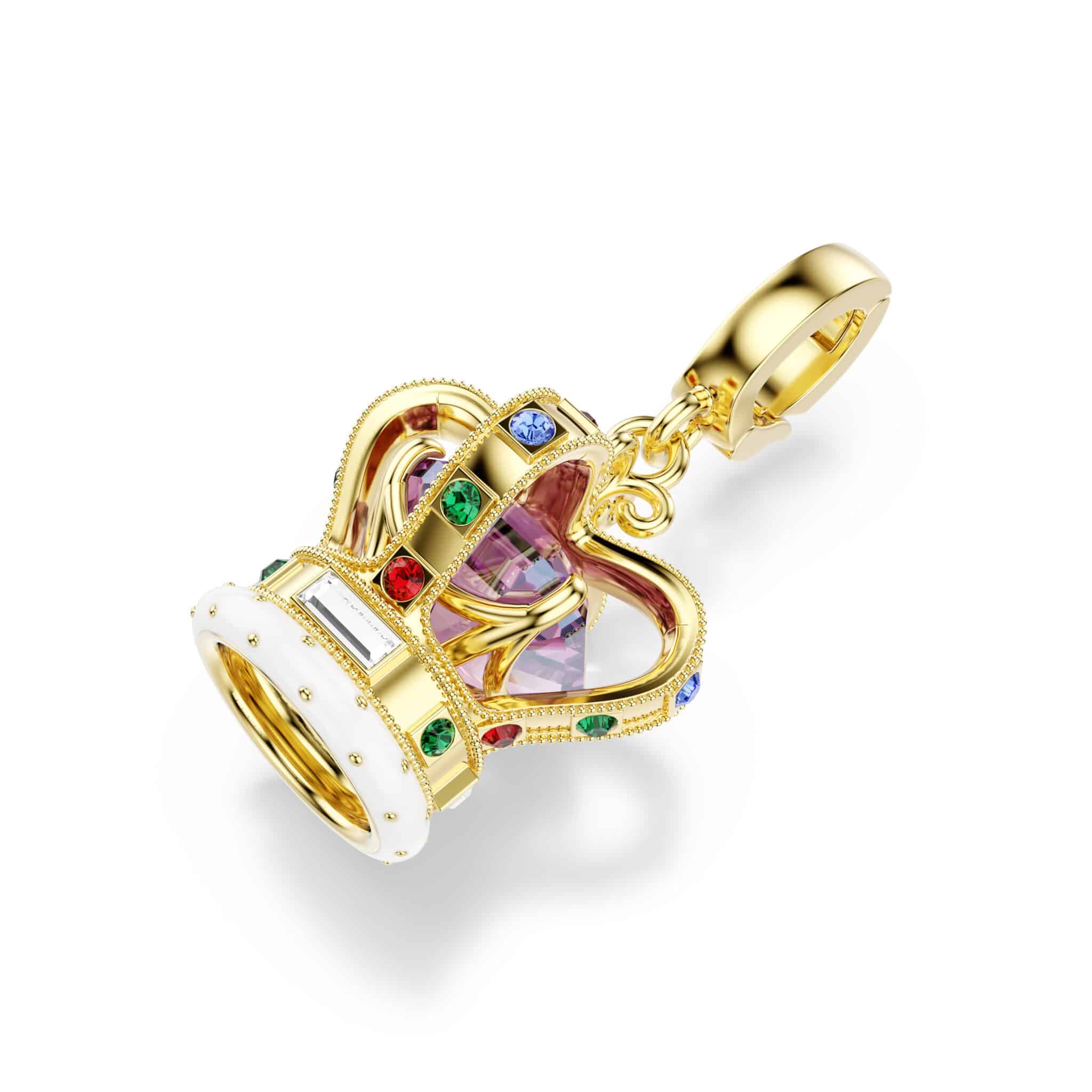 Swarovski Minions Crown Charm -Swarovski