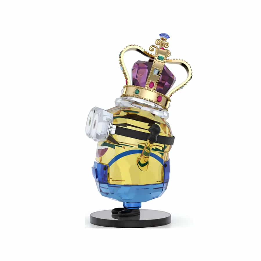 Swarovski Minions King Bob -Swarovski