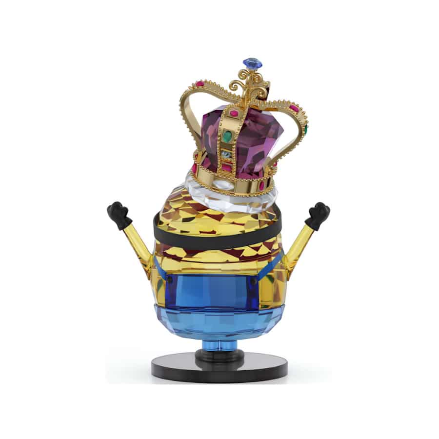 Swarovski Minions King Bob -Swarovski