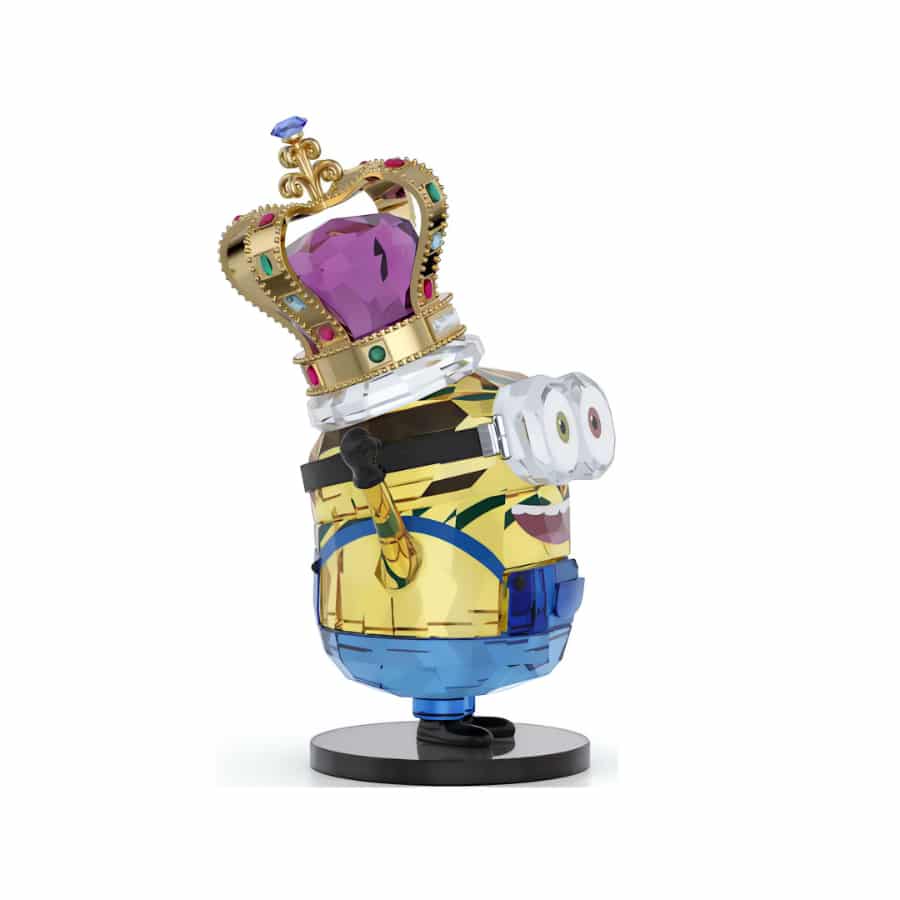 Swarovski Minions King Bob -Swarovski