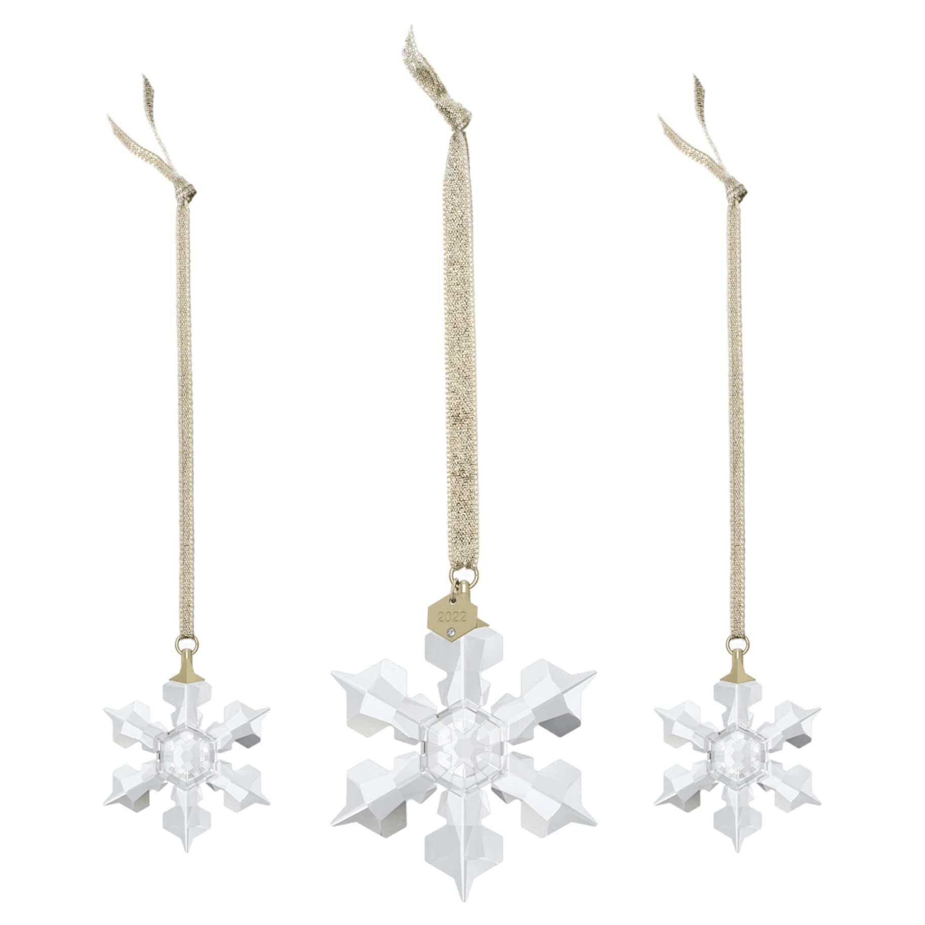 Swarovski Ornament : Annual Edition: Set 2022 -Swarovski