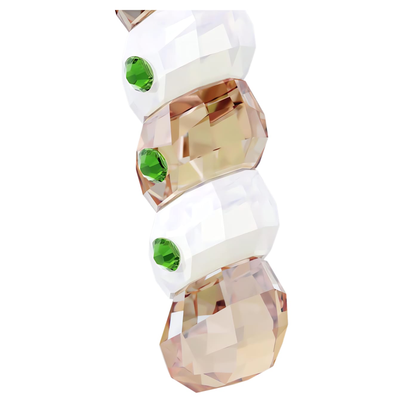 Swarovski Ornament : Holiday Cheers: Gb Candy Cane -Swarovski