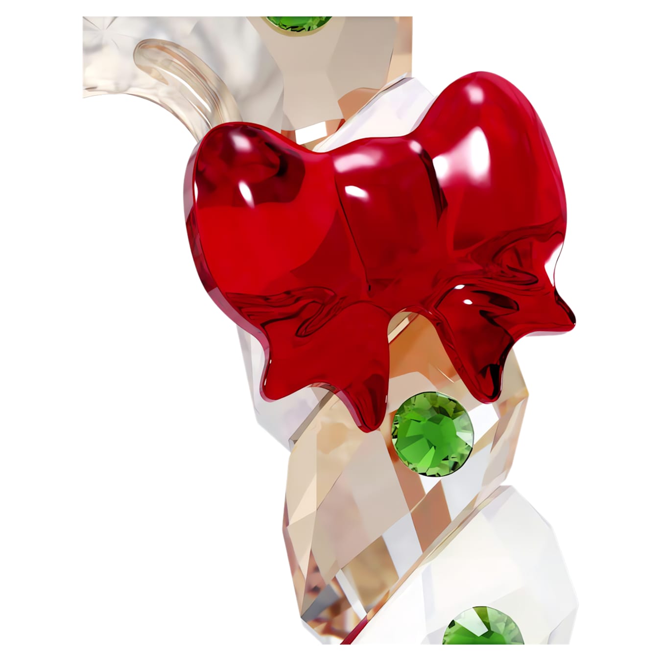 Swarovski Ornament : Holiday Cheers: Gb Candy Cane -Swarovski