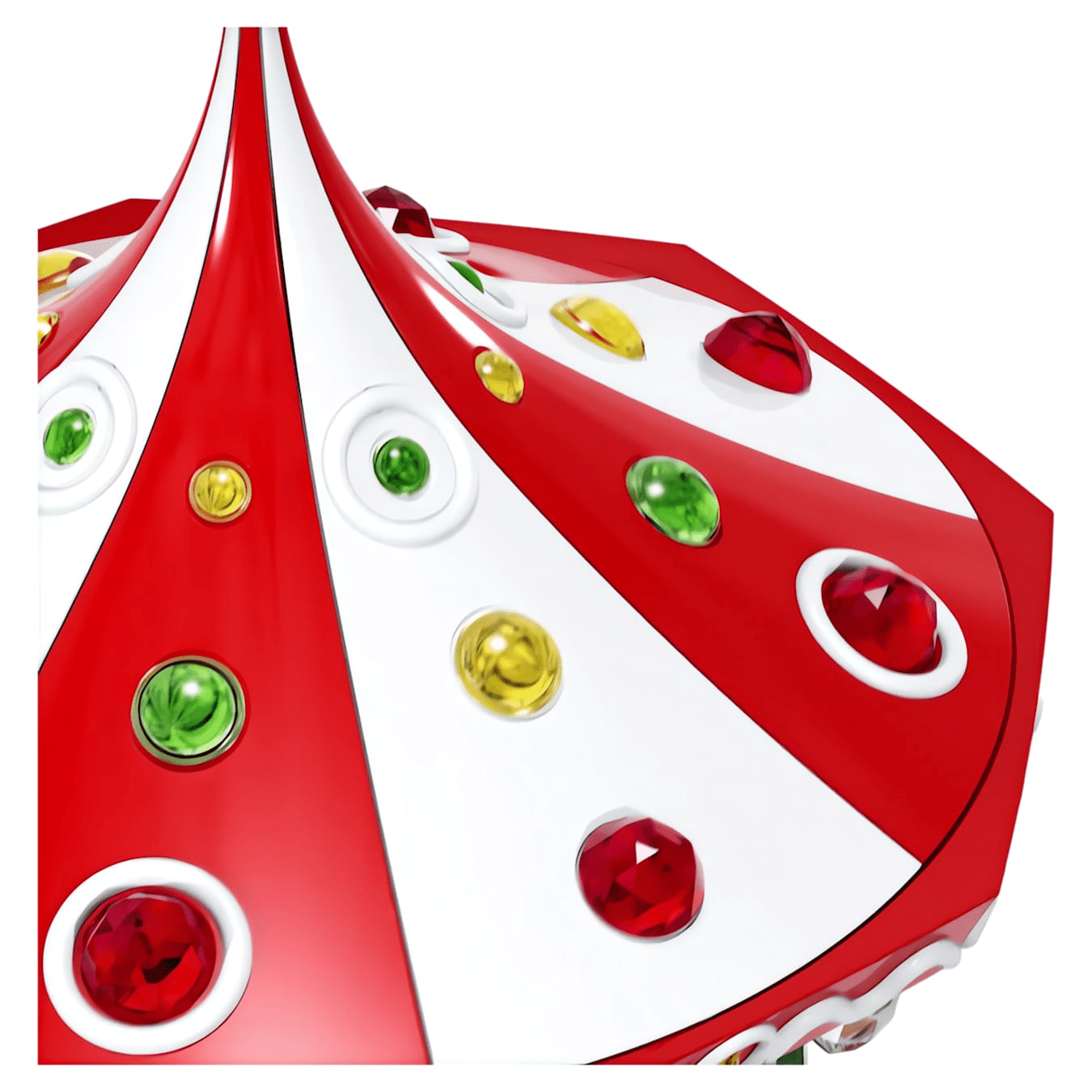 Swarovski Ornament : Holiday Cheers:Carousel -Swarovski