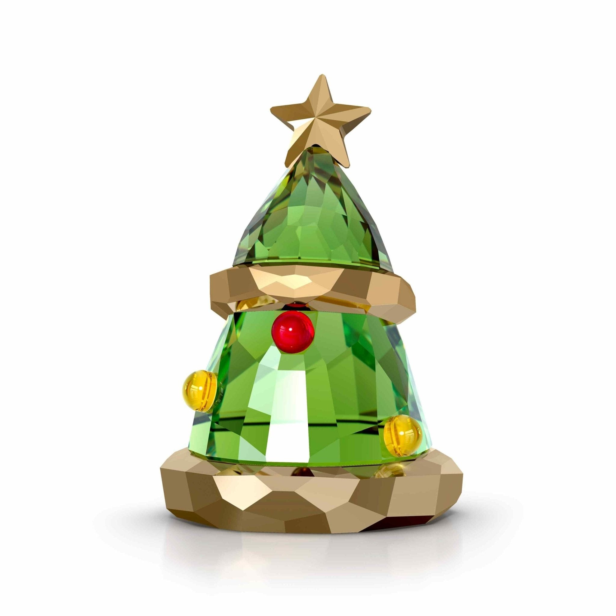 Swarovski Ornament : Holiday Cheers:Christmas Tree -Swarovski