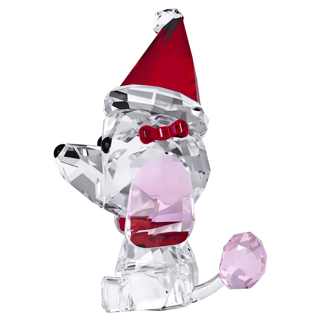 Swarovski Ornament : Holiday Cheers:Poodle -Swarovski