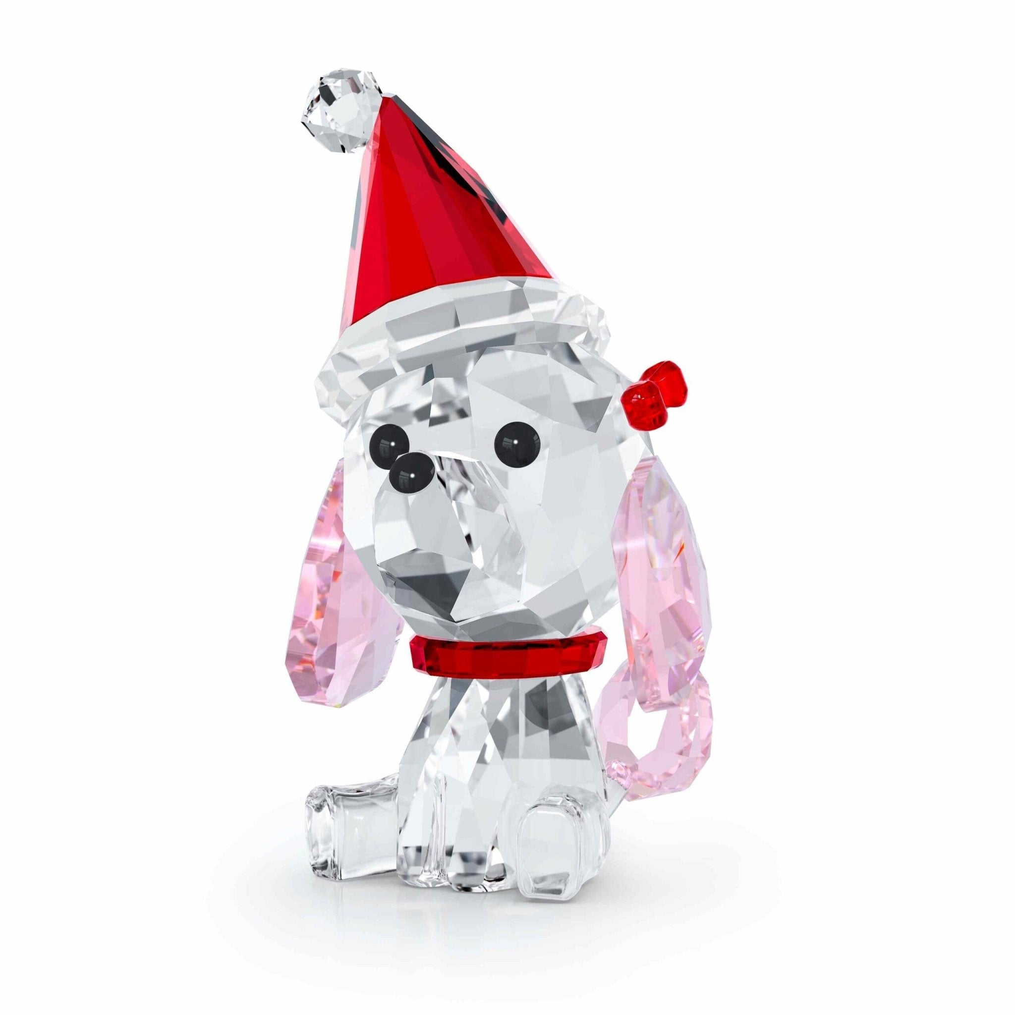 Swarovski Ornament : Holiday Cheers:Poodle -Swarovski