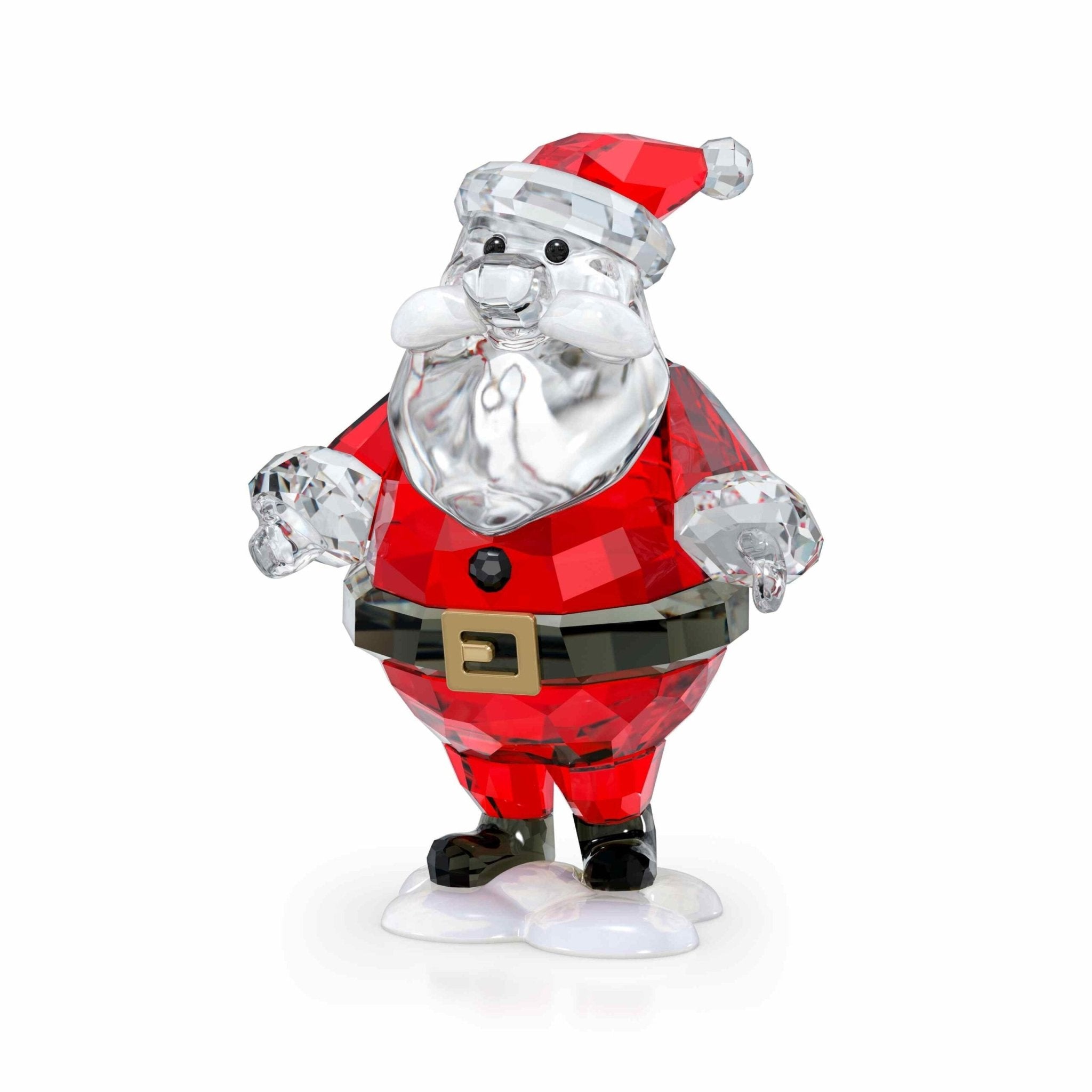 Swarovski Ornament : Holiday Cheers:Santa Claus -Swarovski