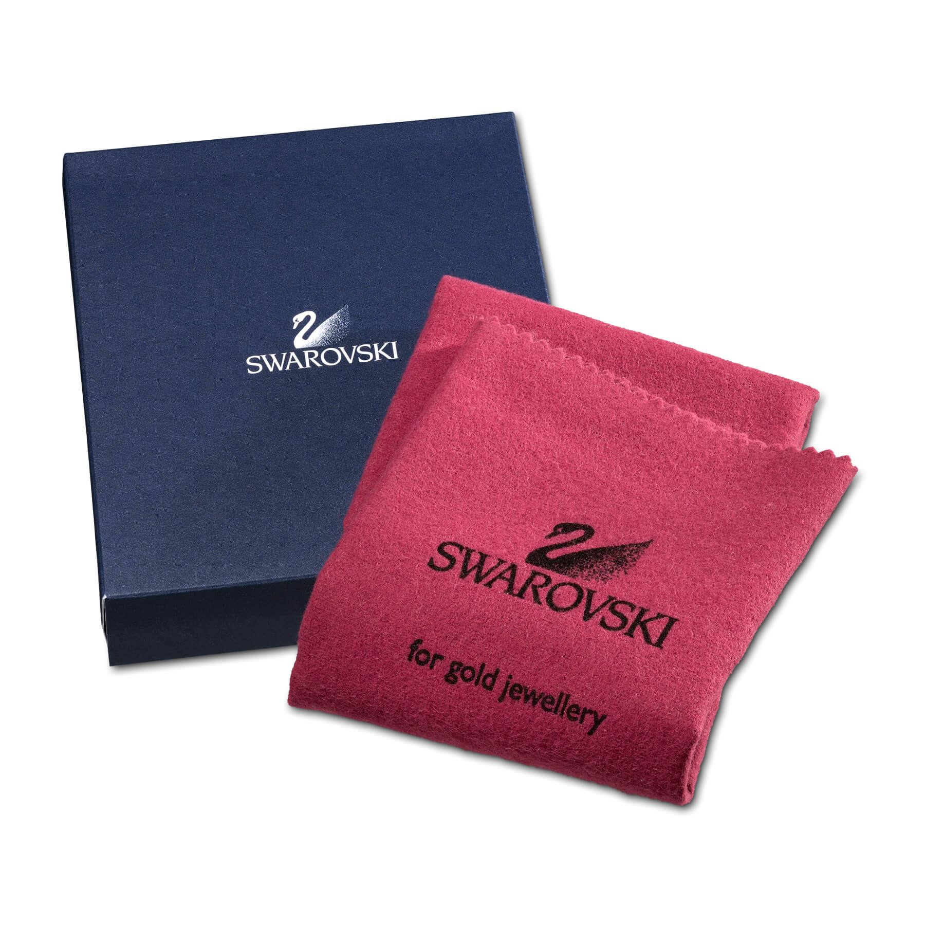 Swarovski Polishing Cloth Gold Plated Jewellery -Swarovski