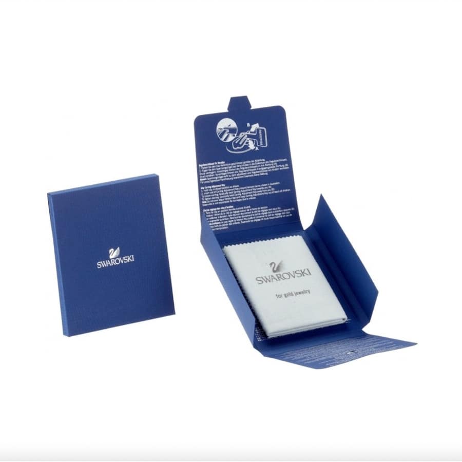 Swarovski Polishing Cloth Gold Plated Jewellery -Swarovski