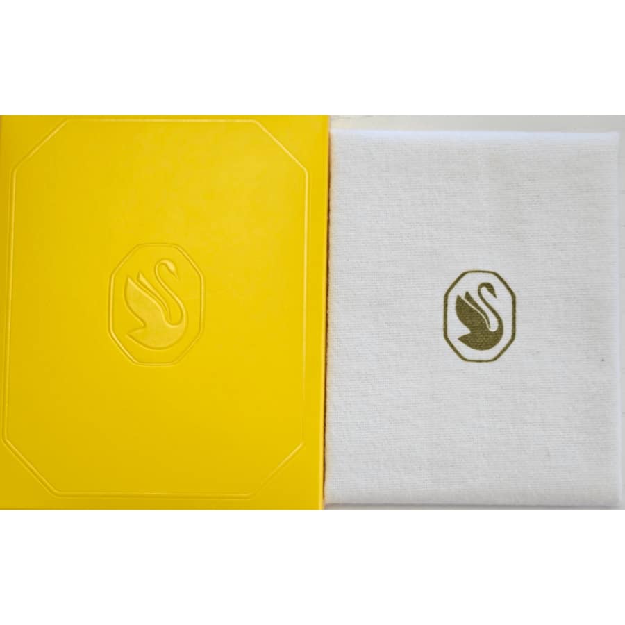 Swarovski Polishing Cloth Gold Plated Jewellery -Swarovski