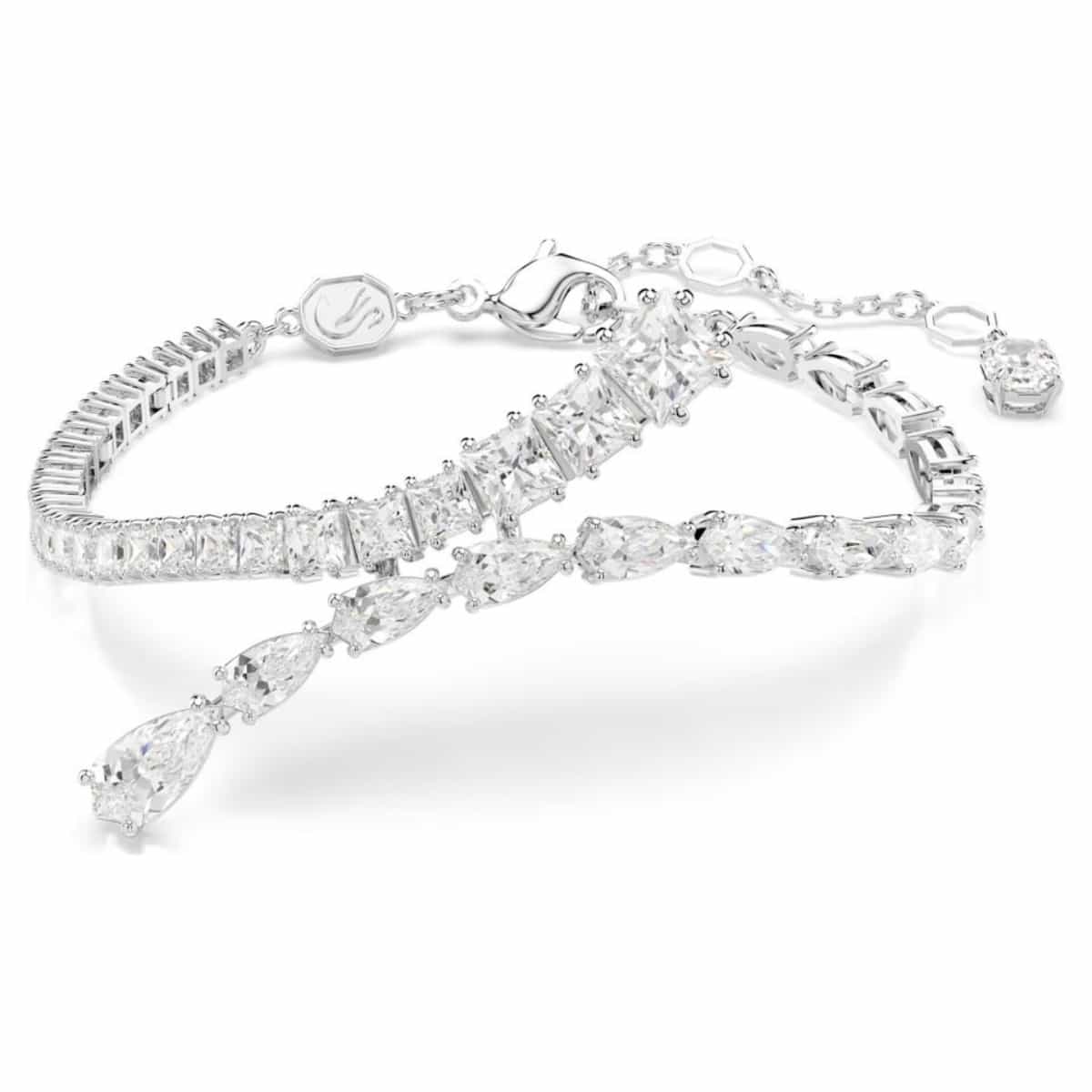 Swarovski Polishing Cloth Rhodium Plated Jewellery -Swarovski