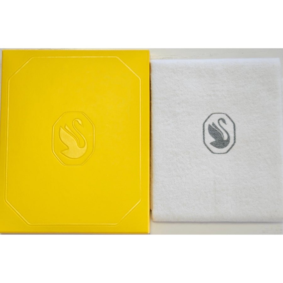 Swarovski Polishing Cloth Rhodium Plated Jewellery -Swarovski