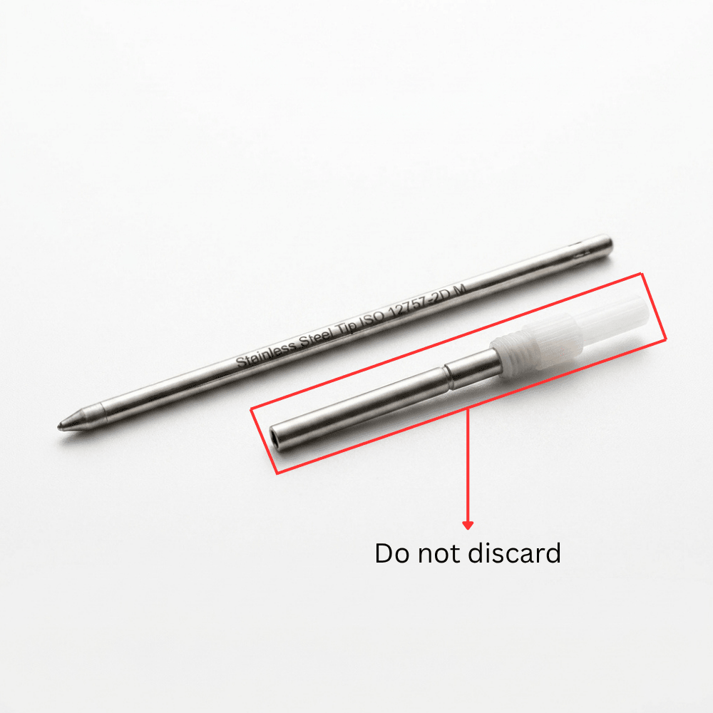 Swarovski Refill for Ballpoint Pen Black -Swarovski