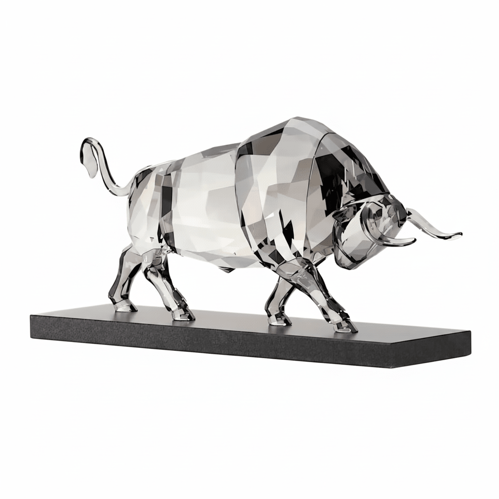 Swarovski Soulmates Bull -Swarovski