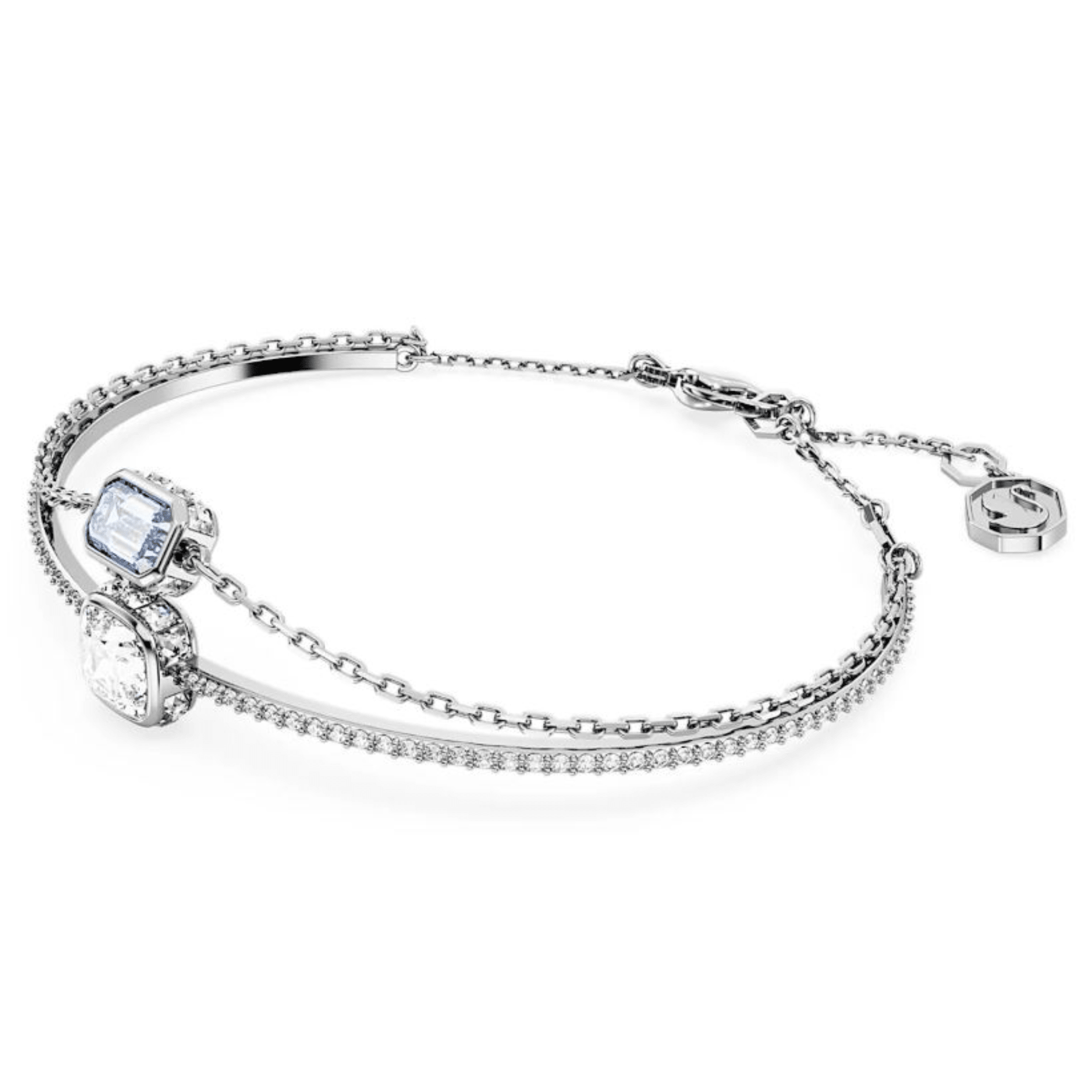 Swarovski Stilla Bangle Mixed Cuts -Swarovski
