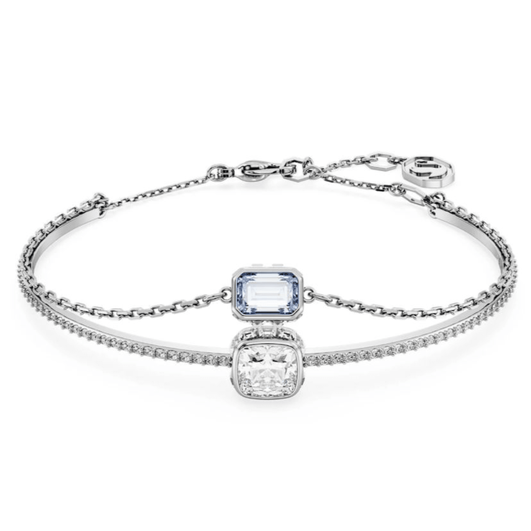 Swarovski Stilla Bangle Mixed Cuts -Swarovski